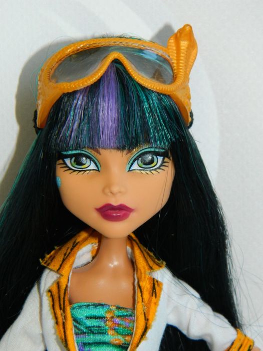 Монстер хай Клео Джейн Булитл Monster High