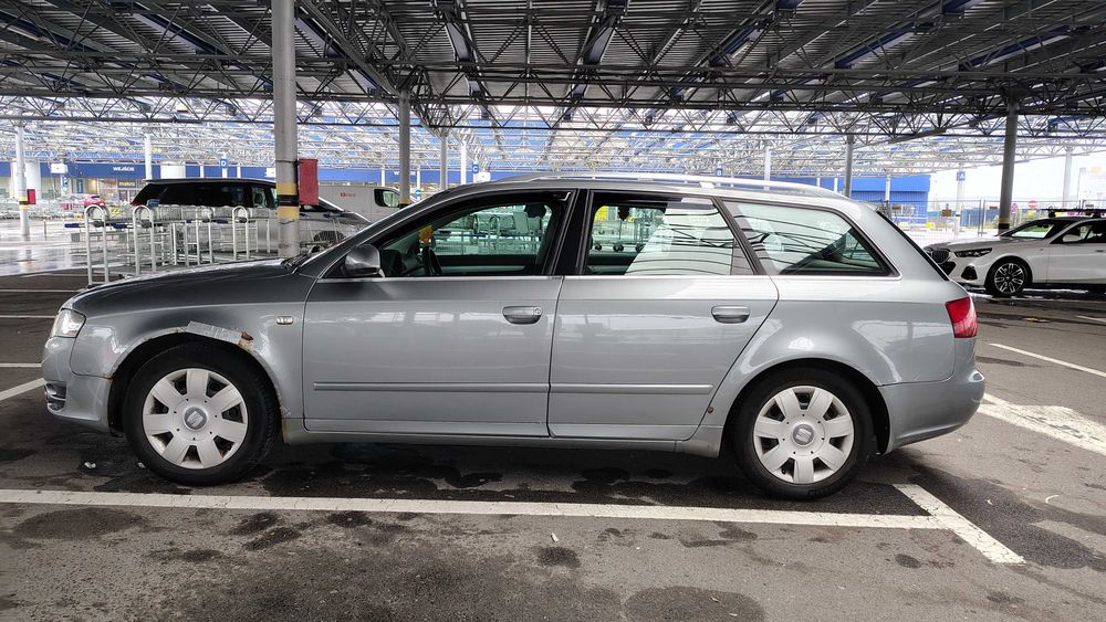 Audi A4 B7 1.6 LPG