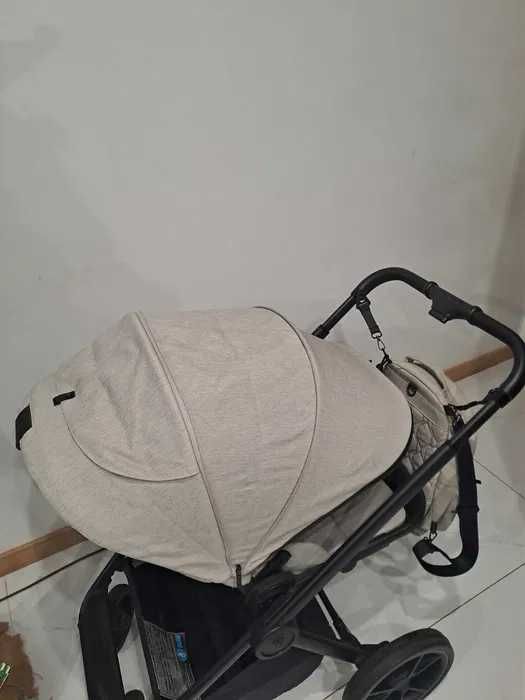 Venicci tinum edge 3w1 fotelik Cybex m Wysylam za pobranie Beżowy