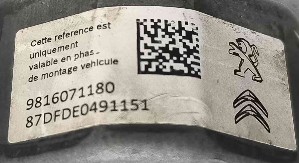 ABS 9816071180 - PEUGEOT 308 I