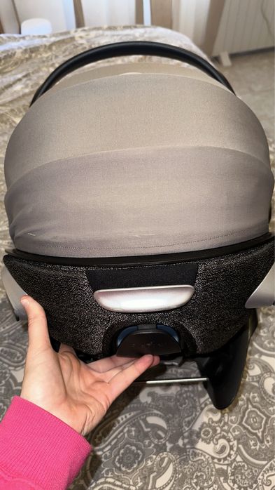 Cybex cloud Z platinum + sensor safe