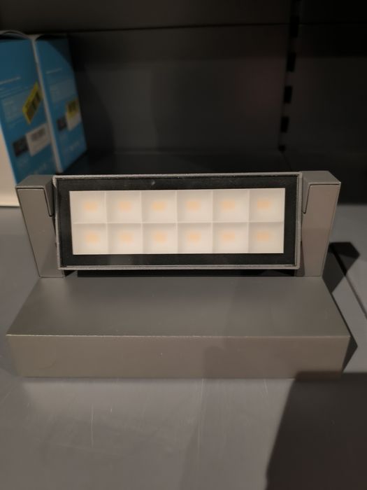 Lampa zewnętrzna LED, 3000K 22W, szara D460