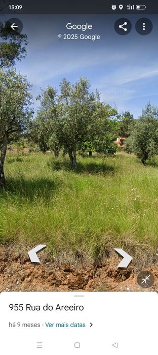 Terreno 747m2 viabilidade 60% de construção na Charneca Alvorge Ansião