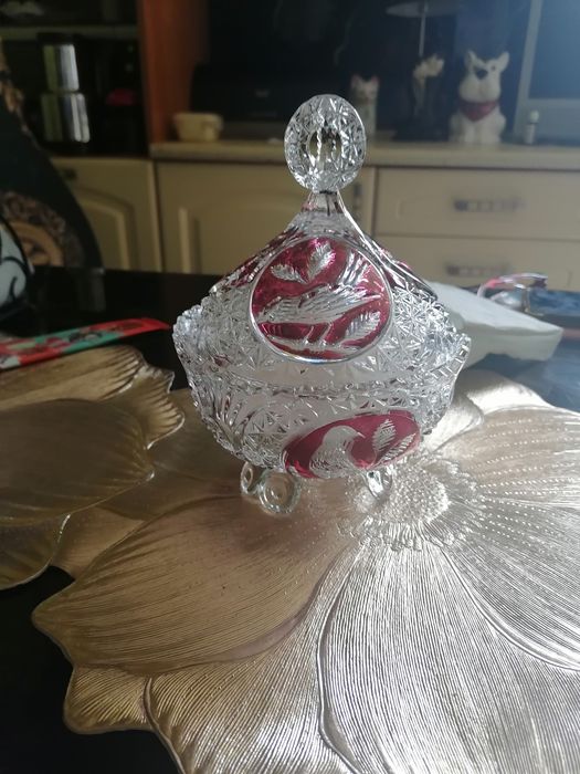 Cukiernica kryształowa