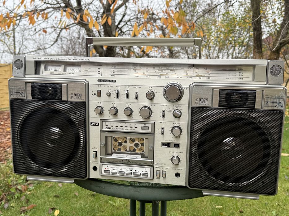 Продам магнитолу Sanyo MX-920: 25 000 грн. - Магнитолы и