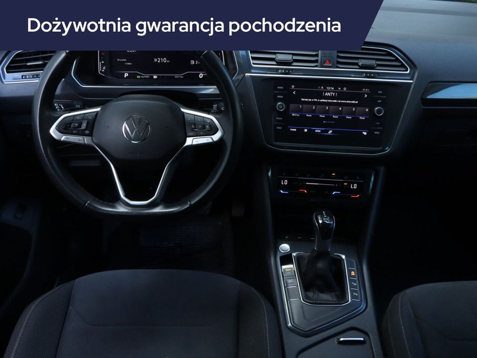 Volkswagen Tiguan 2.0 TDI, Salon Polska, 1. Właściciel, Serwis ASO, DSG, Klimatronic,