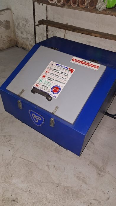 Używane części z kotla Ogniwo Eko plus M 20kw na ekogroszek.