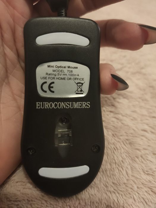 Wired Mini Mouse with Retractable Cable443350169231697922