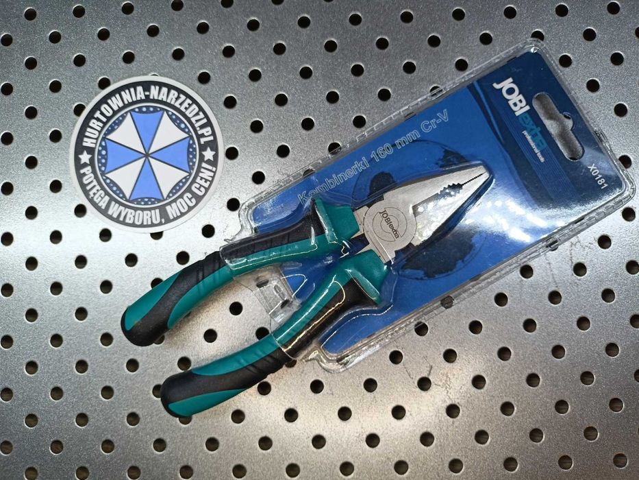 Kombinerki uniwersalne 160 mm 6'' CRV JOBIextra X0181