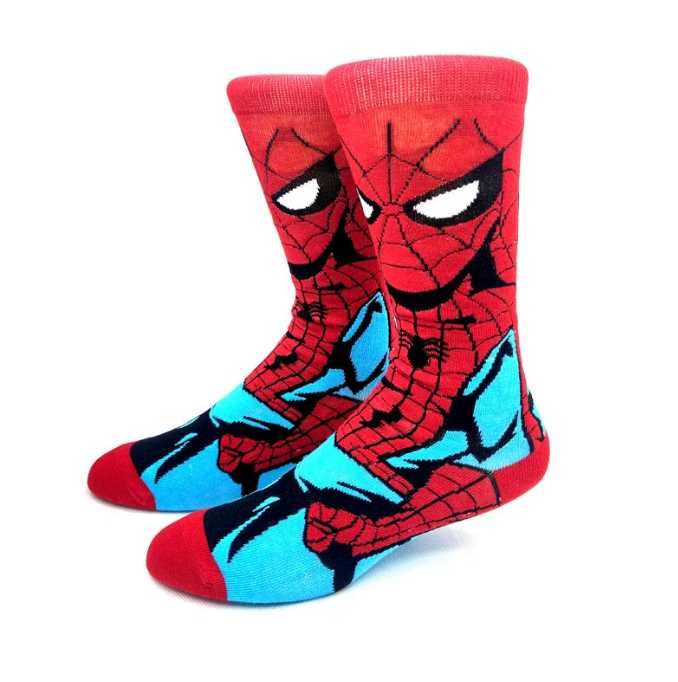 Meias de Desenho animado  (disney/marvel/simpson) NOVO ENVIO GRÁTIS