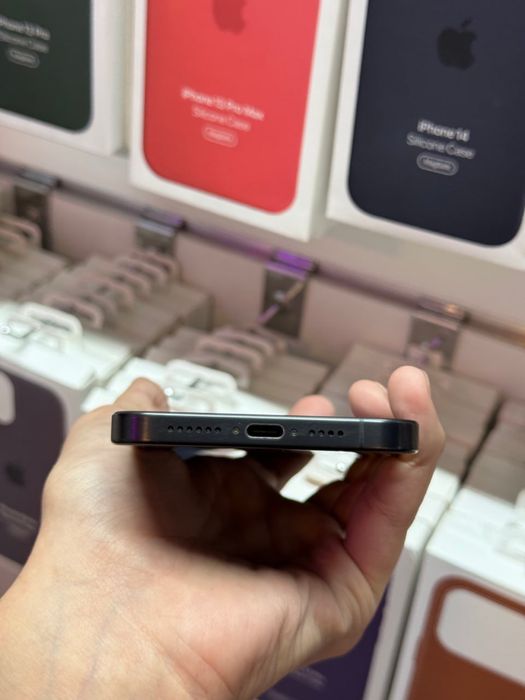 Iphone 15 pro max 256gb black titanium. Обмен. Кредит