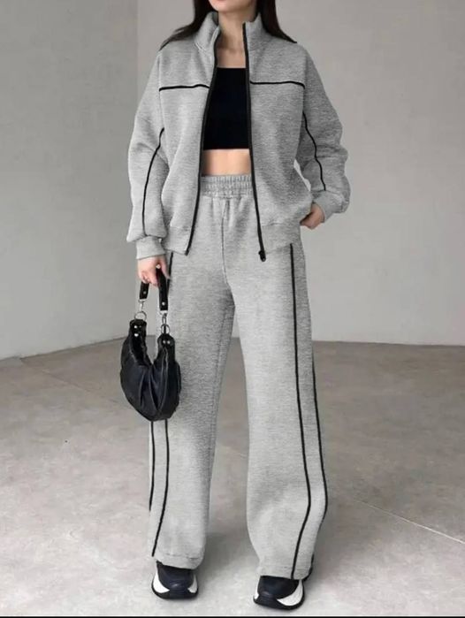 Жіночій спортивний костюм, костюм на флісі,  теплий костюм,