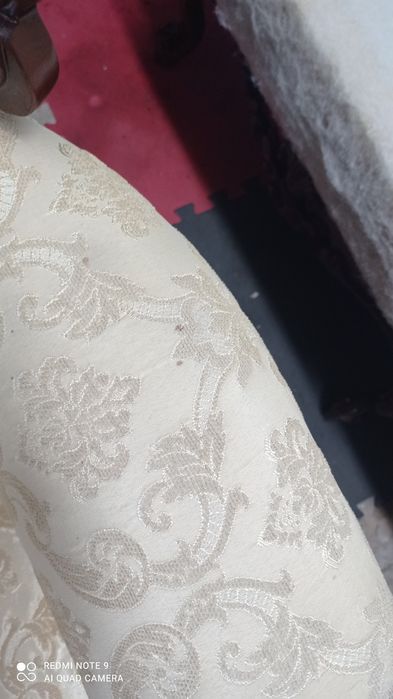 Sofa + 2 Fotele w stylu Ludwikowskim