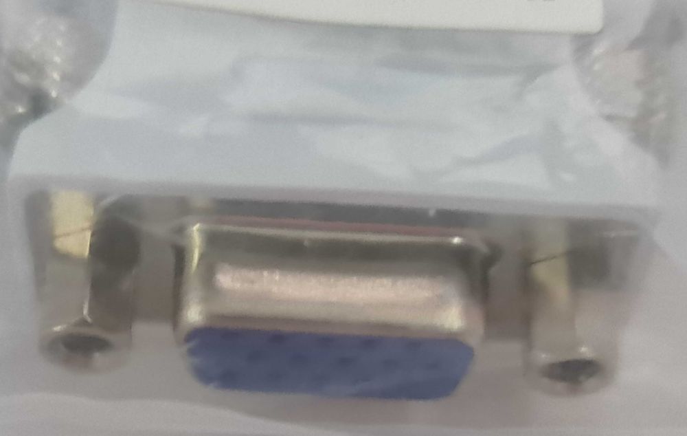 Adaptador Dell DVI-A (M) to VGA (F)