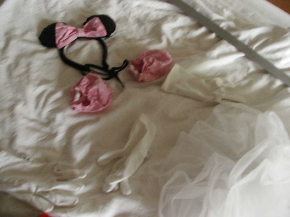 Kostium minnie + mickey mouse