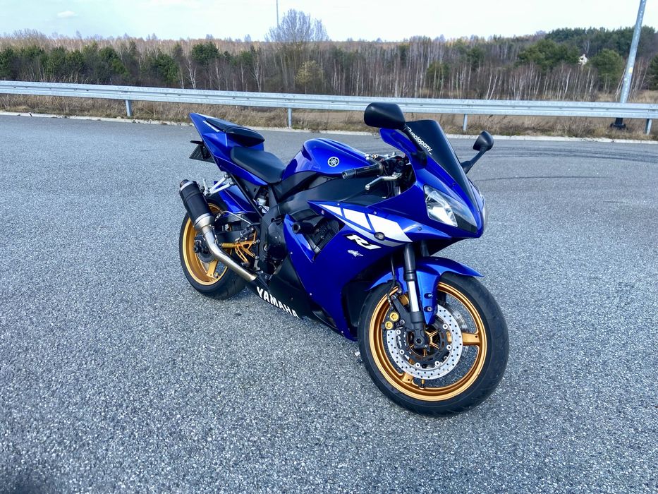 Yamaha R1 RN09 Gotowa na sezon