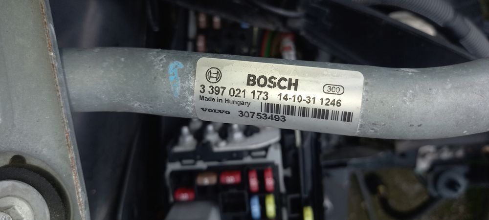 mechanizm silniczek wycieraczek przód eu 3397021173 volvo v60 1 i 10-13