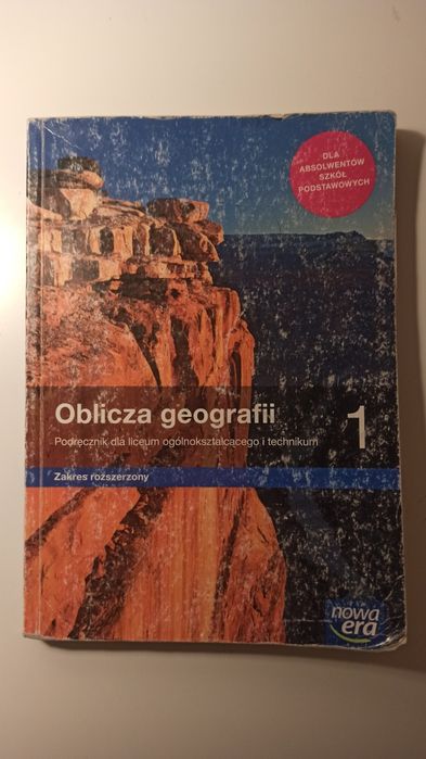 Oblicza geografii klasa 1