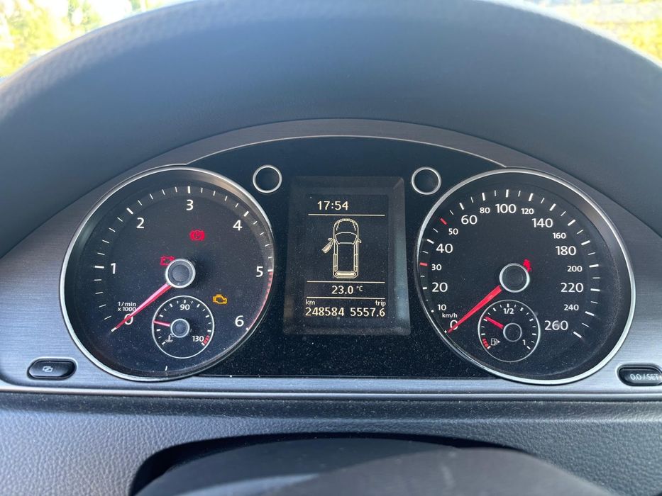 VW Passat 1.6 TDI BlueMotion
