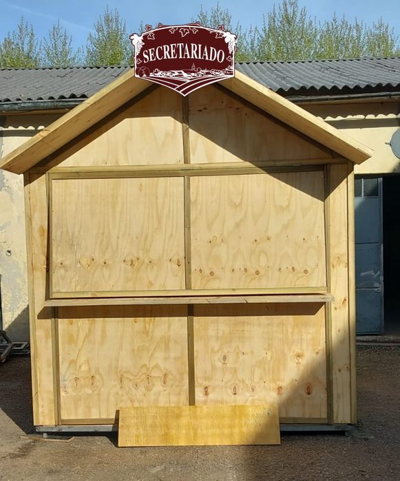 Casinhas de Madeira 2,5x2,5