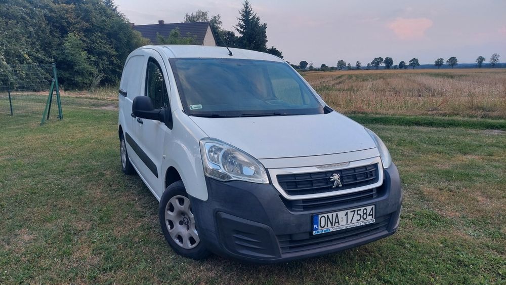 Peugeot Partner 2015 1,6hdi
