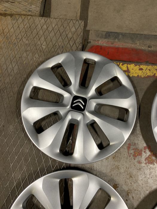 Oryginalne kołpaki Citroen 15