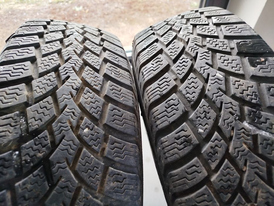 Sprzedam opony zimowe biezniki