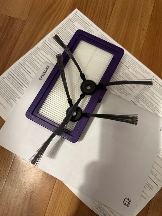 Пилосос робот samsung