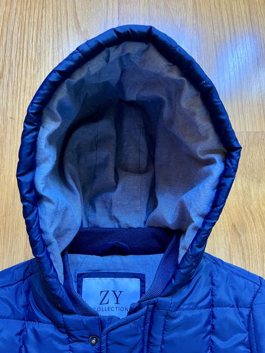 Casaco acolchoado azul escuro ZIPPY