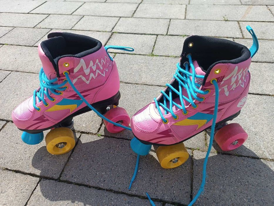 Wrotki plus kask Soy Luna