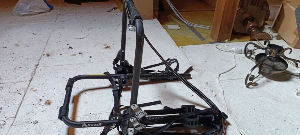 Uchwyt rowerowy na klapę Peruzzo New Cruiser