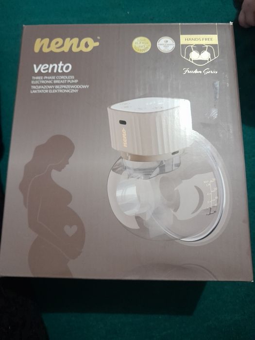 Молоковідсмоктувач лактатор  neno vento  вільні руки