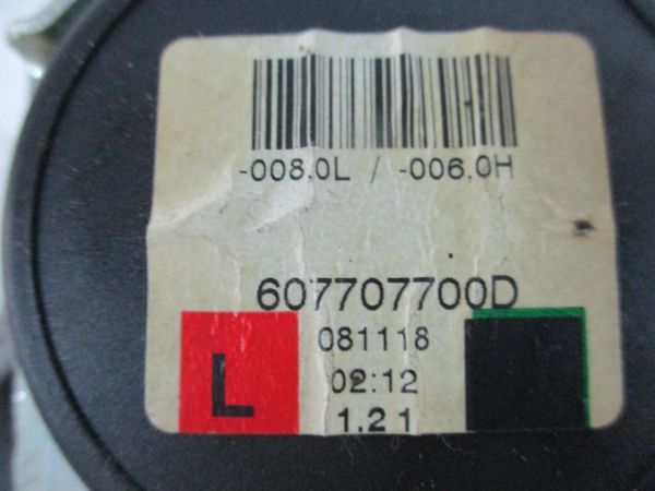 Cinto frente esquerdo OPEL Corsa D