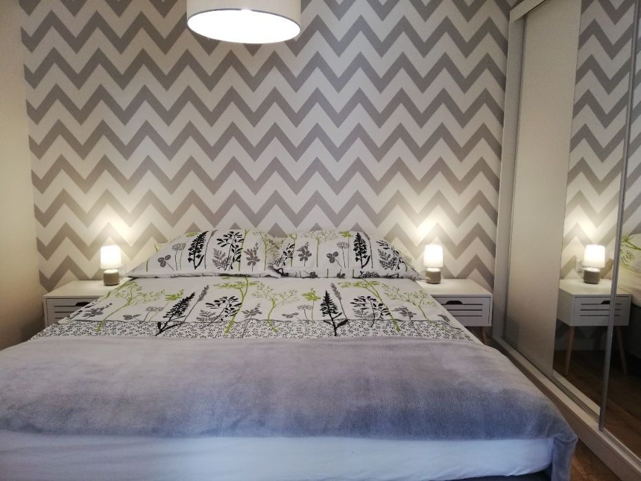 Mazury - apartamenty 4-8 os. jezioro łowisko plaża las