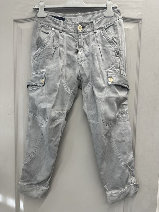 Штаны boyfriend 36-38 р High use