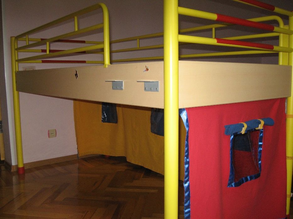 Кровать Cilek с горкой