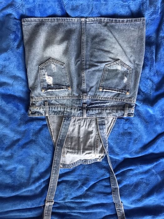 Джинсовый комбенизон