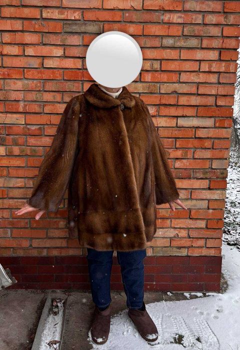 Шуба натуральна (норка)