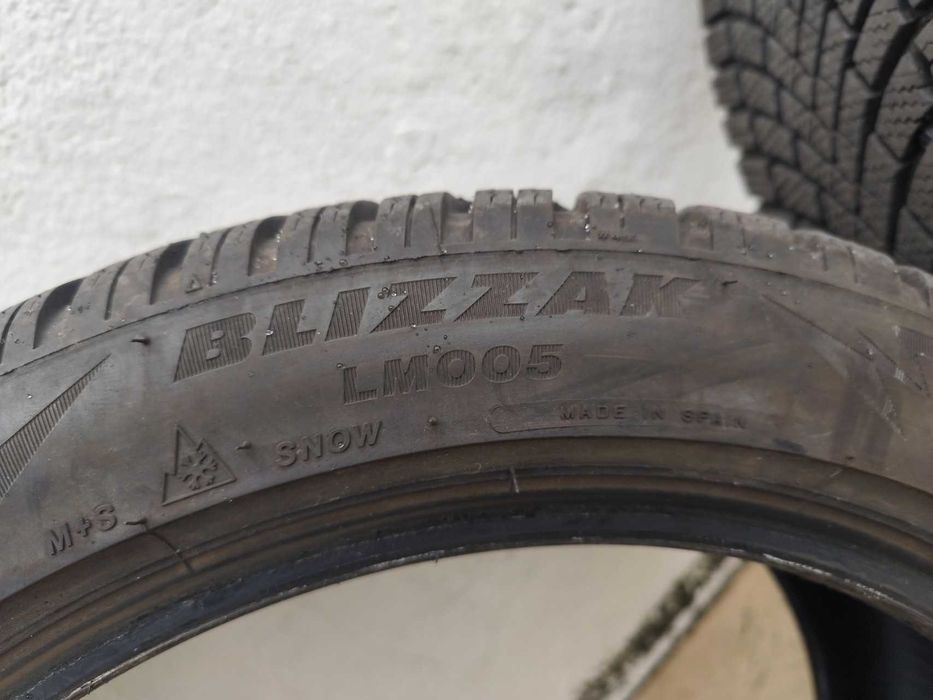 Bridgestone 235/45/R18 98V Extra Load-veiculo electrico- Blizzak LM005 Fabricados em Agosto 2024
