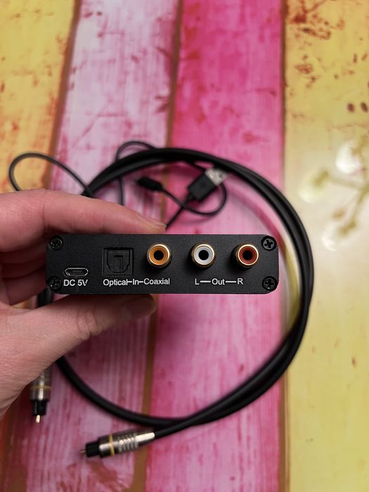 DAC Converter Optical - RCA