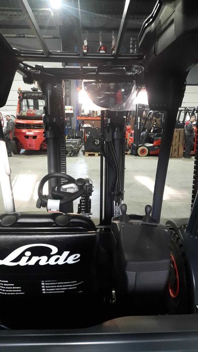Навантажувачі Linde (електро, дизель, LPG)