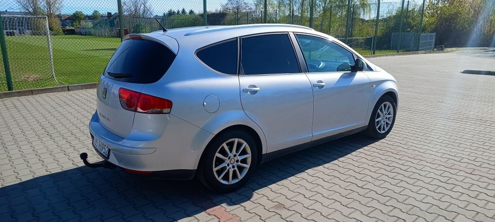 Seat Altea XL 2012 rok 1.6 TDI