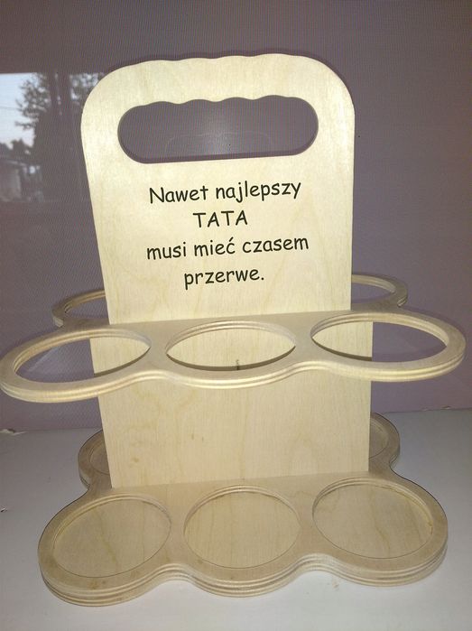 6-cio pak nosidełko piwa prezent dzień dziadka