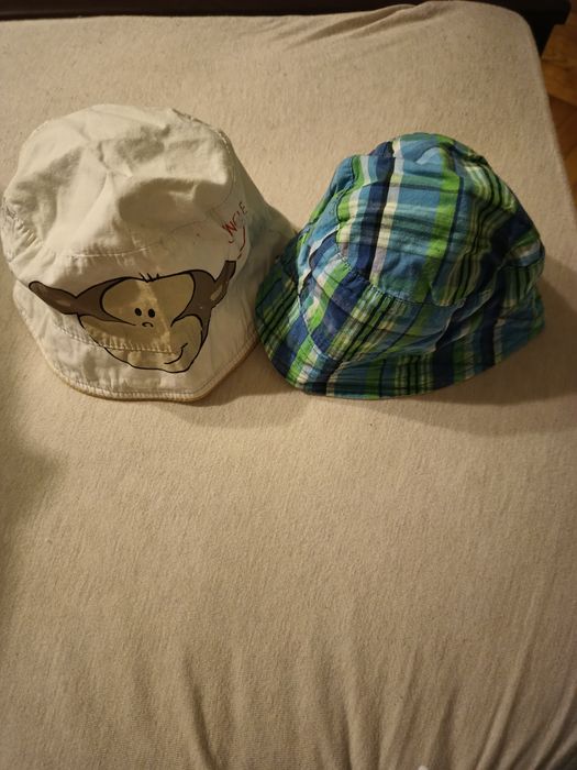 Kapelusiki bawełniane rozm. 74