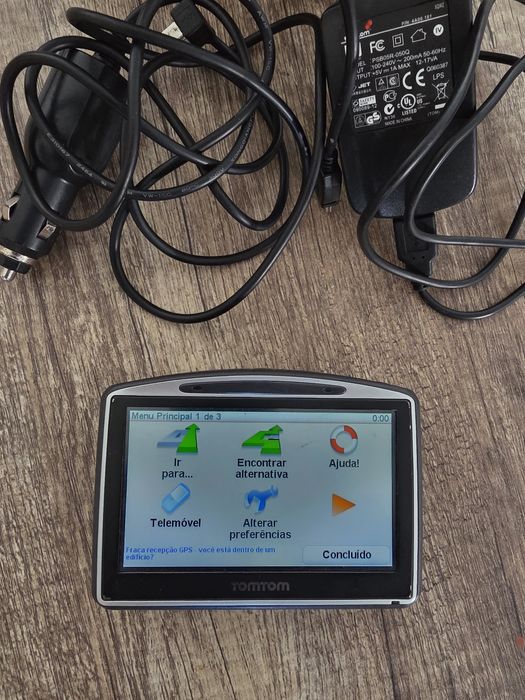 TomTom One XL com um ecrã tátil de 4,3 polegadas