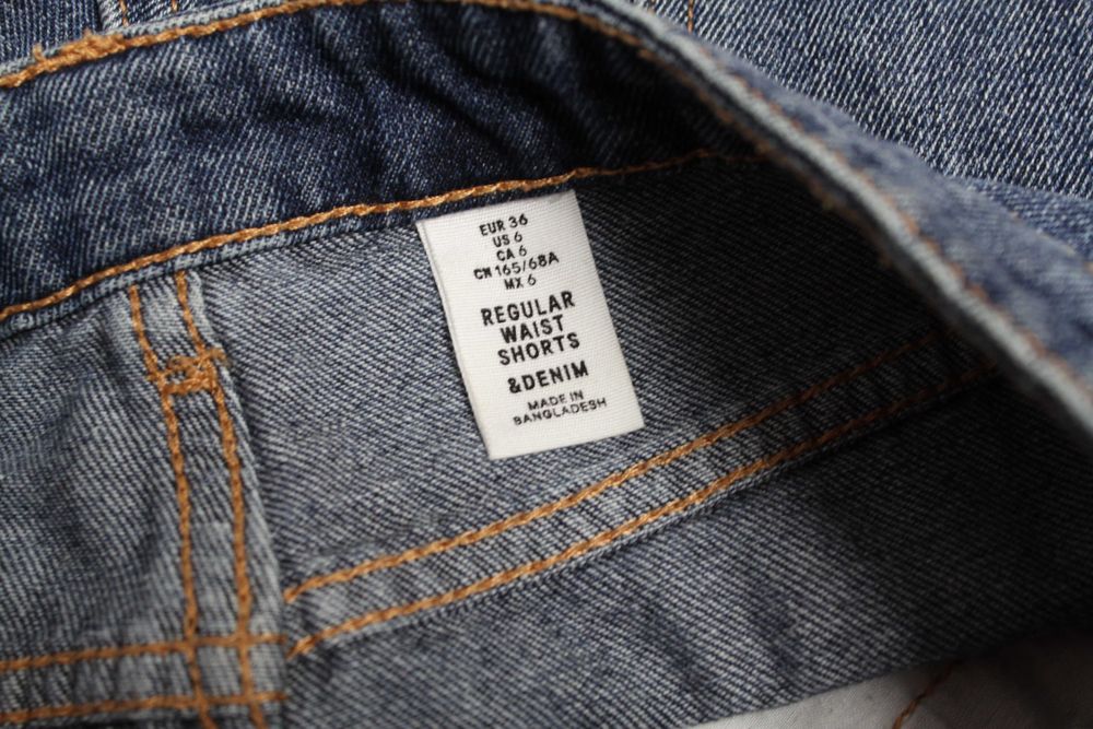 Шорты женские джинсовые