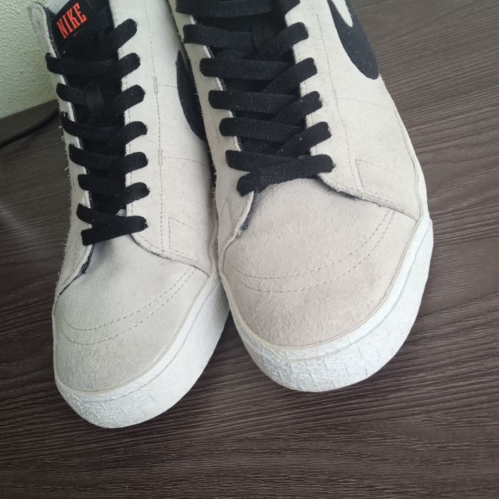 Nike p.43,5(29см) замшеві