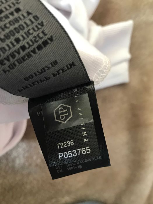 Philipp Plein oryginalna biała bluza damska przez głowę S