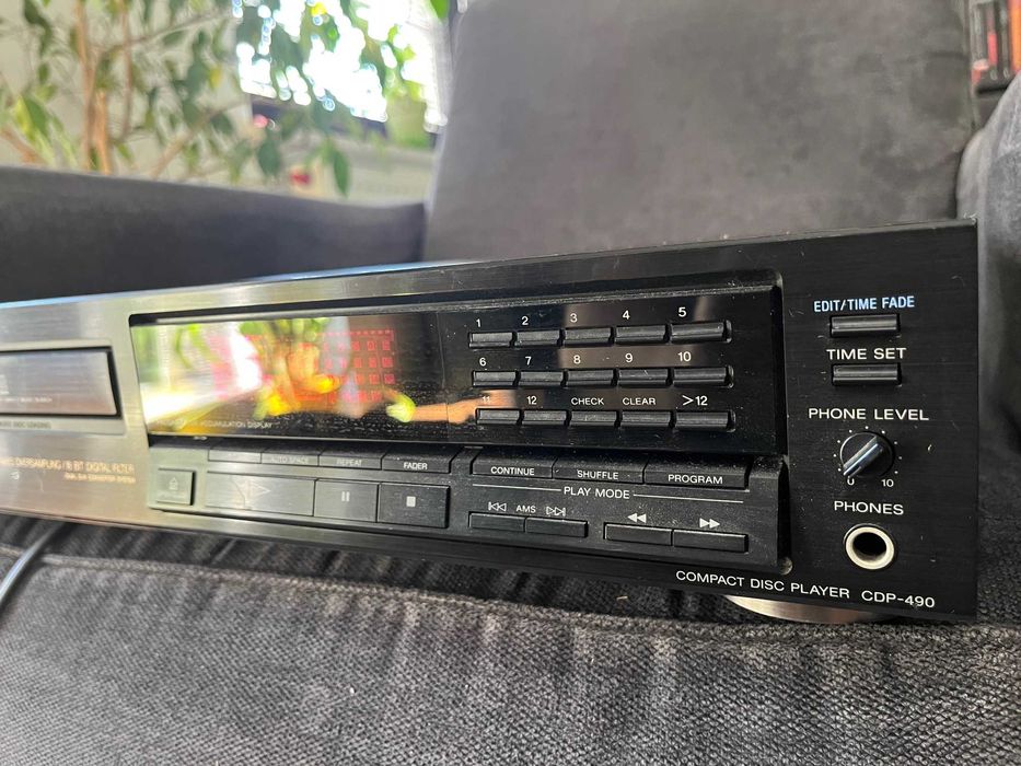 Odtwarzacz CD - SONY CDP-490