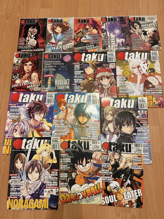 15 magazynow Otaku